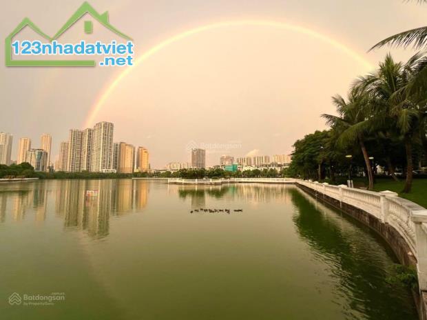 Cực hiếm! Bán biệt thự phân lô ô tô lô góc view hồ đẹp tại Vinhomes Green Bay, 80 tỷ - 5