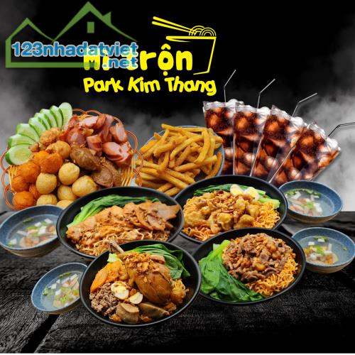 Nhượng Quyền Mì Cay Hàn Quốc - Mì Trộn Park Kim Thang - Cơ Hội Đầu Tư Sinh Lời Cao