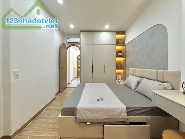 *Nhà đẹp đón Tết, Huỳnh Tấn Phát, Q7, gần 30M2, nhỉnh 2.6 củ