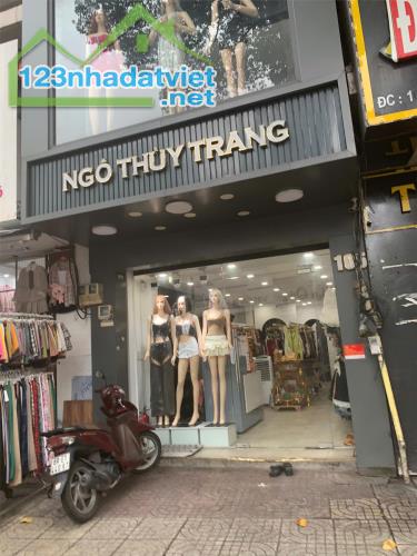 ***CHỈ 18TỶ CÒN TL_MẶT TIỀN 5 TẦNG_PHỐ THỜI TRANG NGUYỄN TRÃI QUẬN 5 - 1