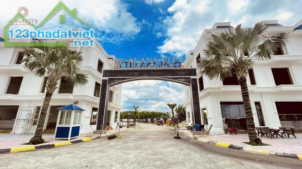 Chuyển nhượng nền biệt thự ngay trường học Quốc tế tại Alana City