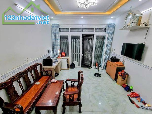 🏠Bán Nhà Mới đón tết, 2 Tầng, 35m2, Sát EMART - Nguyễn Duy Cung  P12 Quận Gò Vấp - 1
