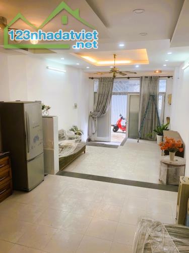 4 TẦNG, DT 48 M2 (4 x 12), XE HƠI TỚI NHÀ, THU NHẬP 220 TRIỆU, HOÀNG HOA THÁM, BÌNH THẠNH. - 2