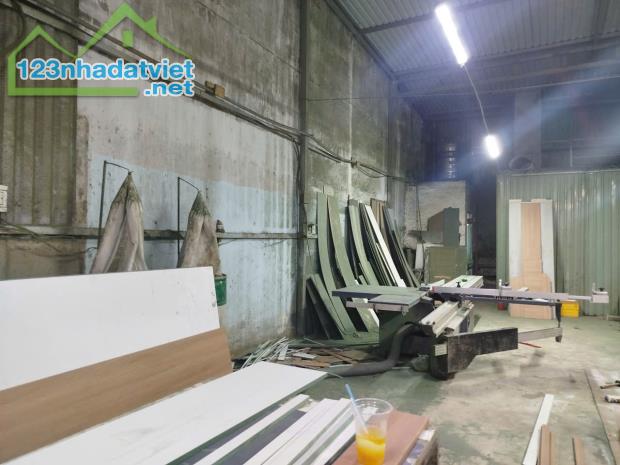 BÁN NHÀ XƯỞNG 216M2 MẶT TIỀN XUÂN THỚI THƯỢNG, HÓC MÔN, GIÁ 8 TỶ 2 - 1