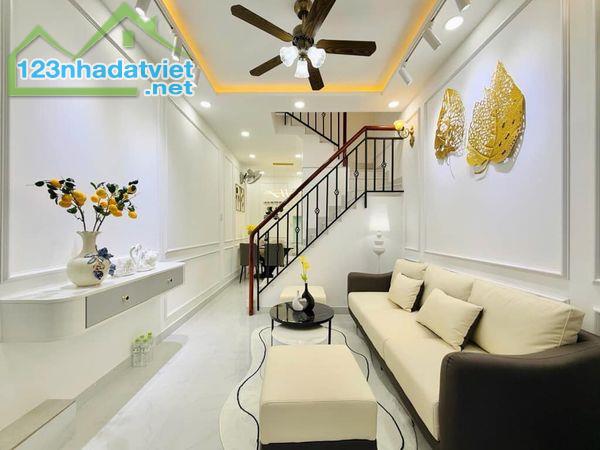 🏠Gò Vấp, Nhà mới sát Mặt tiền Nguyễn Duy Cung - 2 Tầng - 25m2 - Tặng nội thất - Sổ A4 - 5