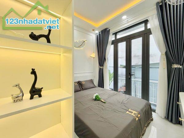 🏠Gò Vấp, Nhà mới sát Mặt tiền Nguyễn Duy Cung - 2 Tầng - 25m2 - Tặng nội thất - Sổ A4 - 1