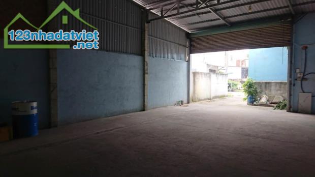 BÁN NHÀ XƯỞNG 160M2 TRUNG CHÁNH, HÓC MÔN, GIÁ 6 TỶ 4