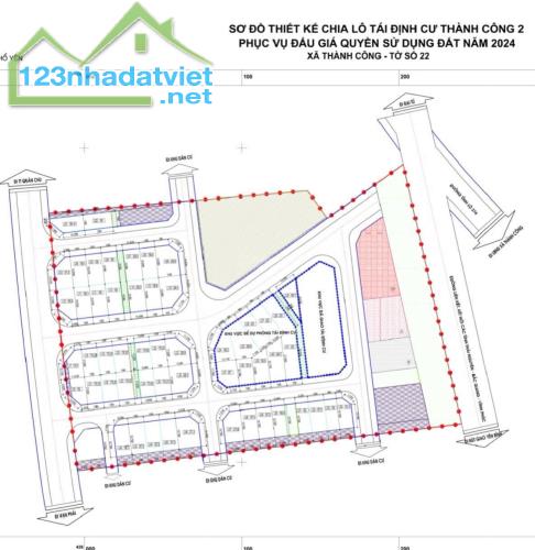 Bán đất đấu giá Thành Công Phổ Yên – Thái Nguyên. - 2