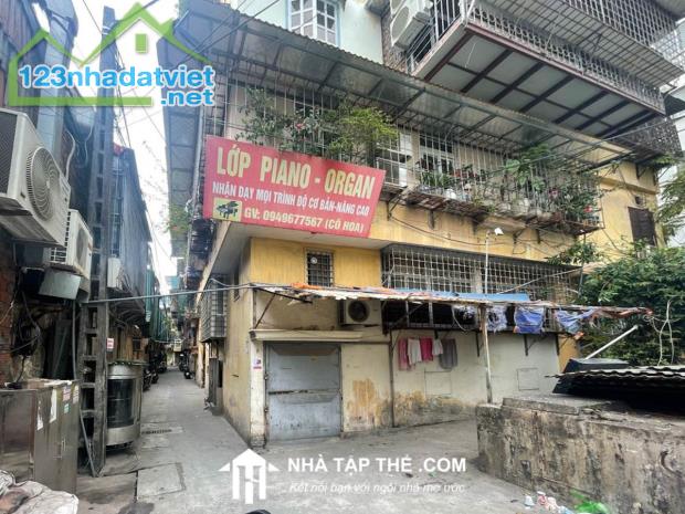 BÁN NHÀ TẬP THỂ PHƯƠNG LIỆT - THANH XUÂN - DIỆN TÍCH 120M2 - GIÁ 5,5 TỶ - VỊ TRÍ ĐẮC ĐỊA - - 3