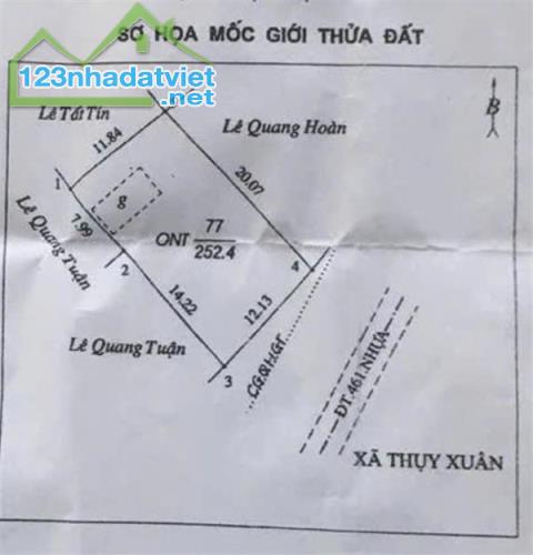 CHÍNH CHỦ CẦN BÁN GẤP LÔ ĐẤT Tại Thôn An Cố Tân, An Tân, Thái Thuỵ, Thái Bình