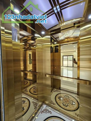 VIP nhà đẹp ngõ Thịnh Liệt, giá 12.9 tỷ, 43m2x7T, thang máy, ẢNH THẬT - 1