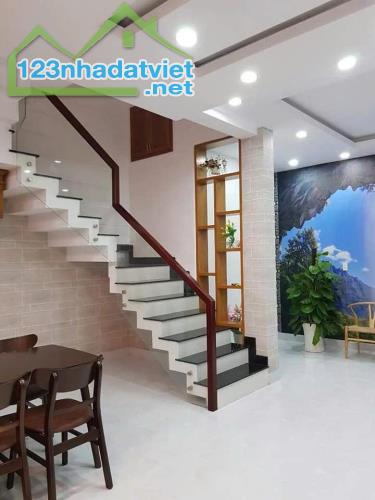 BÁN NHÀ HẺM 50M2, 2 TẦNG, 2PN, 3WC, BÌNH HƯNG HÒA, BÌNH TÂN - GIÁ 5.1 TỶ, SỔ ĐỎ - 1