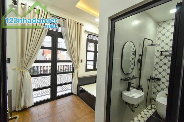 BÁN NHÀ HẺM 50M2, 2 TẦNG, 2PN, 3WC, BÌNH HƯNG HÒA, BÌNH TÂN - GIÁ 5.1 TỶ, SỔ ĐỎ - 4