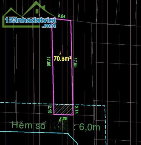 Chỉ 2 ty5 sở hữu ngay 80m2 nhà trệt lầu ngay ngã tư Gò Mây giáp Tân Phú