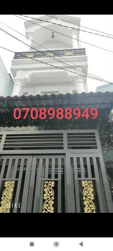 Nhà 3 tầng, 88,9m2, Hiệp Thành 13, Quận 12 - 5