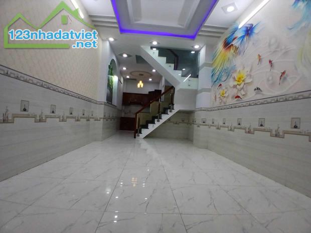 Nhà 3 tầng, 88,9m2, Hiệp Thành 13, Quận 12 - 3