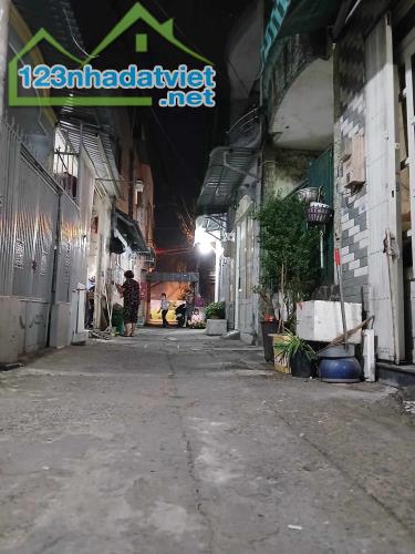 Nhà 3 tầng, 88,9m2, Hiệp Thành 13, Quận 12 - 2