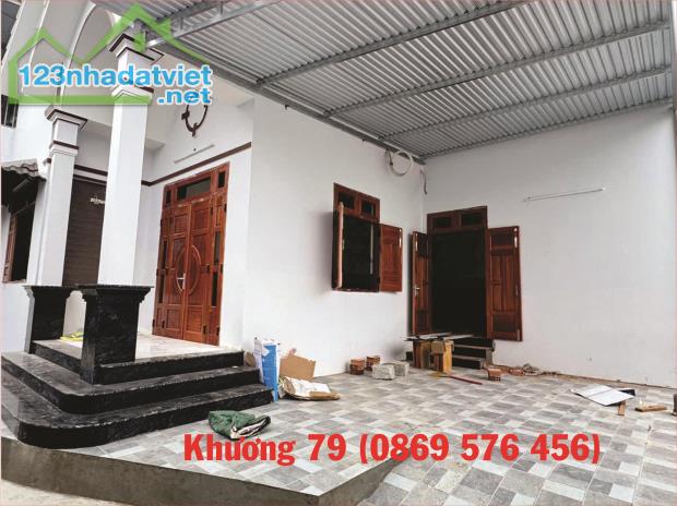 BÁN NHÀ NGAY THỊ TRẤN DIÊN KHÁNH, KHÁNH HOÀ - 1