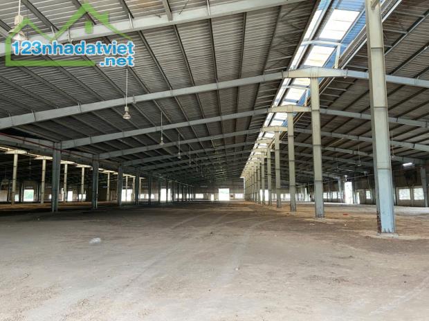 Cho Thuê 11.000m2 Nhà Xưởng Ngoài KCN Bến Cát Bình Dương Giấy Tờ Đầy Đủ - 1