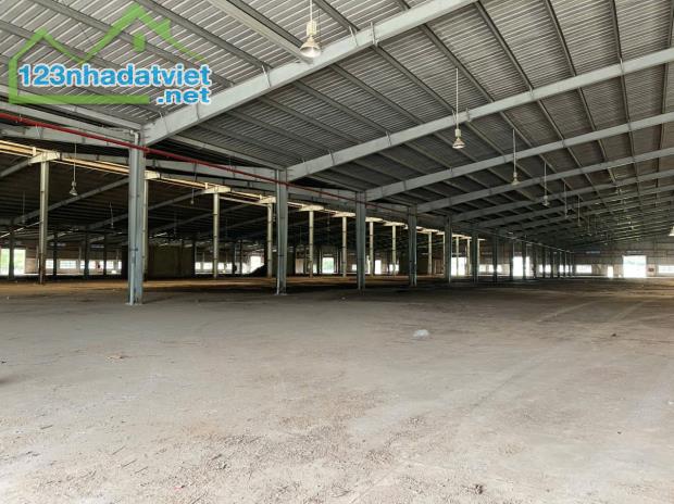 Cho Thuê 11.000m2 Nhà Xưởng Ngoài KCN Bến Cát Bình Dương Giấy Tờ Đầy Đủ - 2