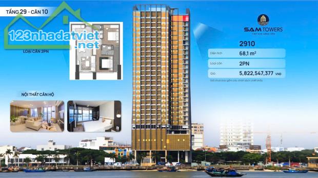 CHÀO ĐÓN NĂM MỚI CÙNG SAM TOWERS – SỞ HỮU CĂN HỘ ĐẲNG CẤP, NHẬN NGAY QUÀ TẶNG KHỦNG LÊN ĐẾ - 1