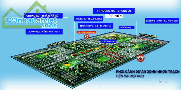 Với tài chính dưới 2ty, lựa chọn phân khúc BĐS nào để đầu tư tại Nhơn Trạch ? - 1