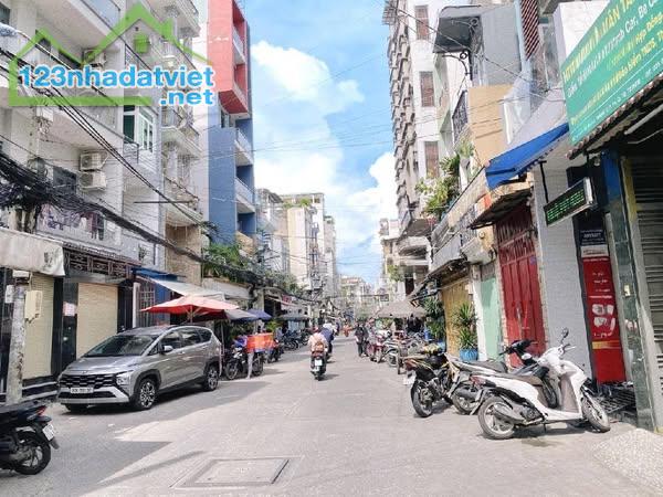 BÁN NHÀ  ĐƯỜNG 3 THÁNG 2 -  Q.10 - HẺM 8M - 77M² - 5 TẦNG - 10PN - THU 35 TR/ TH - 14.8 TỶ - 4