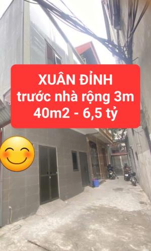 XUÂN ĐỈNH - trước nhà rộng 3m - tổng 4 ngủ đang cho thuê 20tr/tháng - 0859990768