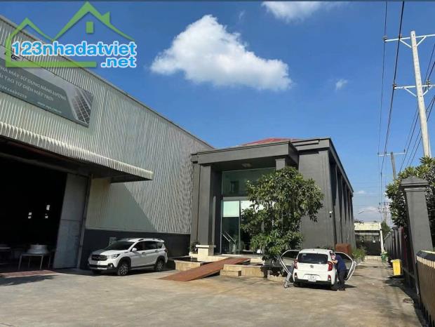 Cho Thuê nhà xưởng 9000m2 Trong KCN Thủ Dầu 1, Bình Dương