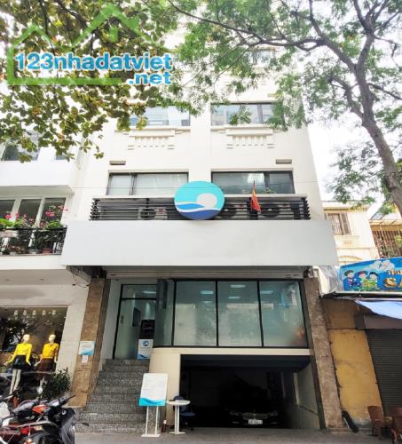 Bán Nhà Mặt Phố Đặng Văn Ngữ, Đống Đa, DT 195m2 x 12T, MT:8,5m. Giá Rẻ.