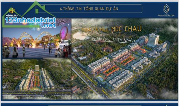 Chính chủ cần bán gấp căn ngoại giao cạnh khu hành chính Mộc Châu