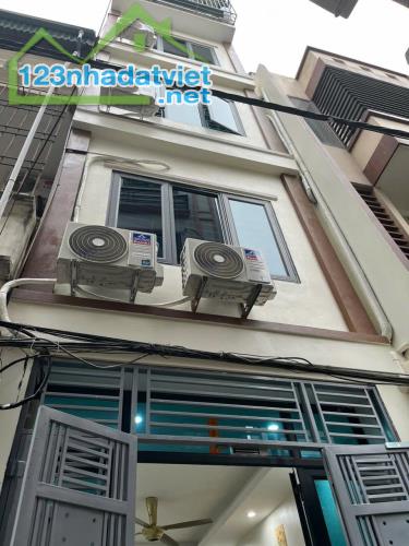 NHÀ DÂN XÂY HÀ TRÌ, 2 THOÁNG, NGÕ THÔNG, GẦN Ô TÔ,THANG MÁY 32M2, 5 TẦNG, MT 3M NHỈNH 7 TỶ - 5