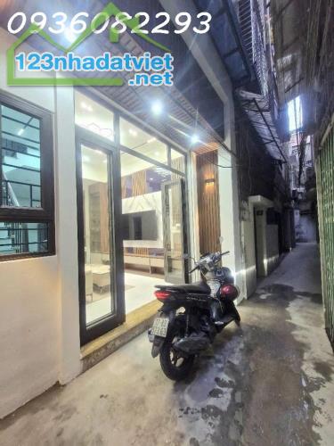 NHÀ ĐẸP MAI ĐỘNG TAM TRINH - 41m², 4 TẦNG, 7.25 TỶ - FULL NỘI THẤT - GẦN PHỐ - 2 MẶT NGÕ