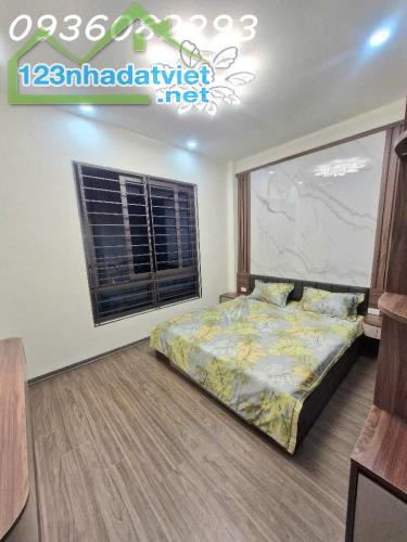 NHÀ ĐẸP MAI ĐỘNG TAM TRINH - 41m², 4 TẦNG, 7.25 TỶ - FULL NỘI THẤT - GẦN PHỐ - 2 MẶT NGÕ - 4