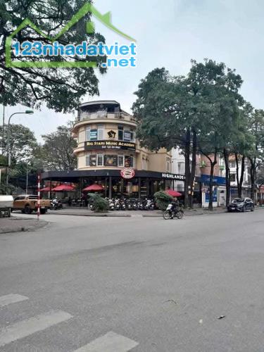 BÁN GẤP NHÀ PHỐ HOÀNG CẦU, PHÂN LÔ Ô TÔ TRÁNH_DT 120M2, 4 TẦNG, MT 18M, 35TỶ - 1
