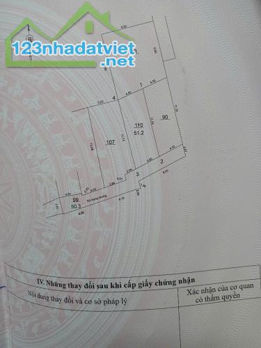 Chị gái em cần tiền bán gấp lô đất 52m2 tại Khoan Tế, Đa Tốn, Gia Lâm