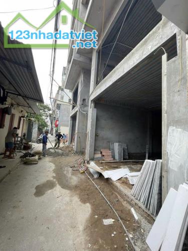 NHÀ MỚI PHỐ ĐẦM QUANG TRUNG  30M2, 5 TẦNG, MẶT TIỀN  5.9M, 5.83 TỶ. - 1