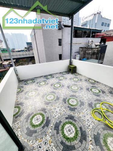 HƠN 5 TỶ - HOÀNG MAI- 1 NHÀ RA PHỐ- 36M²x5 TẦNG SĐCC - 3