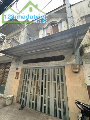 🏡NHÀ SÁT MT NG VĂN LUÔNG Q6, KHU SẦM UẤT GIAO THƯƠNG VỚI CHỢ LỚN, NHỈNH 5TỶ. 0902493390 - 1