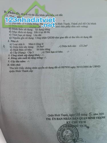 Cần bán gấp nhà HXH 5 tầng 5 phòng đang kinh doanh CHDV siêu tốt giá cực hot - 1