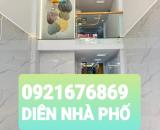 🏡🏡🏡 NHÀ 5 TẦNG HẺM XE HƠI THÔNG ĐƯỜNG SỐ 3 .P9 ..GV...4X16 ..62M .....GIÁ 10.2 TỶ