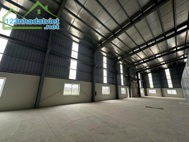 Cho thuê kho xưởng 500m2 tại mặt đường 379 Tân Tiến, Văn Giang, Hưng Yên. - 2