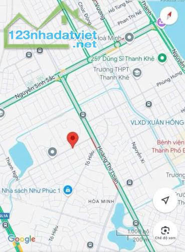 Bán đất MT Đường 10.5m Hoàng Trung Thông, Kinh Doanh Buôn Bán, đối diện bệnh viện