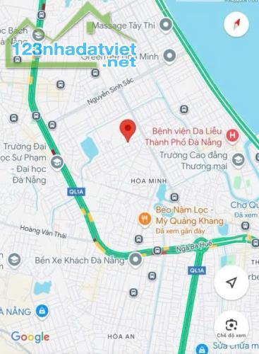 Bán đất MT Đường 10.5m Hoàng Trung Thông, Kinh Doanh Buôn Bán, đối diện bệnh viện - 1