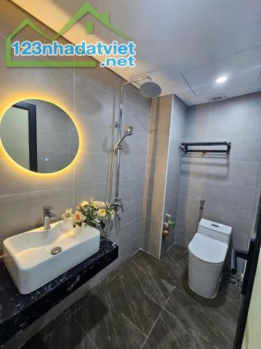 BÁN TÒA CHDV THANH XUÂN 130M2 MT 8M 7 TẦNG NGÕ Ô TÔ KINH DOANH GIÁ 29 TỶ - 1