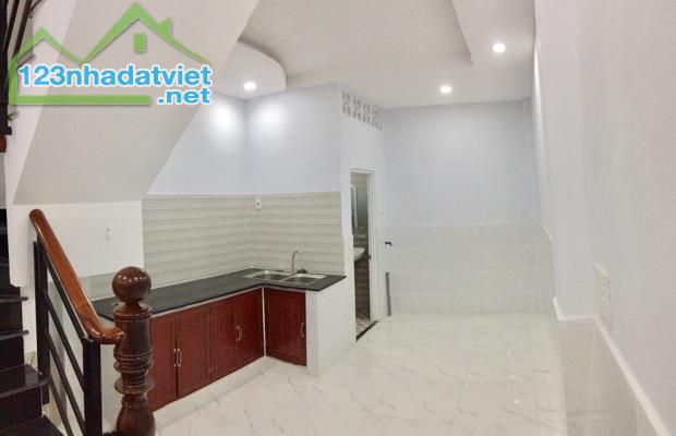 🏠âu dương lân ,quận 8 ,2 tầng ,34m2 ,hẻm 3m ,nhỉnh 4,x tỷ - 1