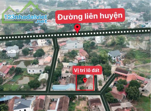 CHỦ CẦN TIỀN BÁN GẤP 257M2 CÓ 200M THỔ CƯ TẠI THÔN NAM HÀI XÃ NAM PHƯƠNG TIẾN GIÁ NHỈNH 2T - 5