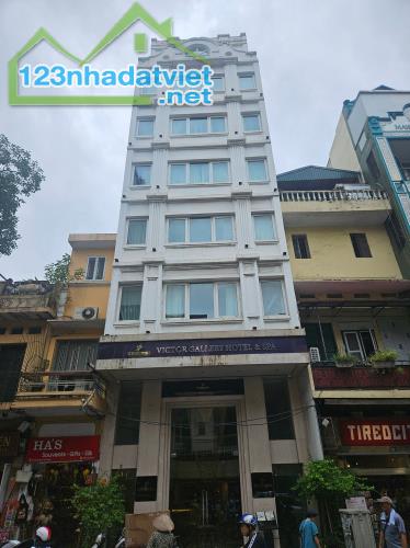 Cần bán Khách sạn 4 Sao Mặt phố Hàng Gai, Hoàn Kiếm DT: 268m² x 11T x MT: 7,3m.