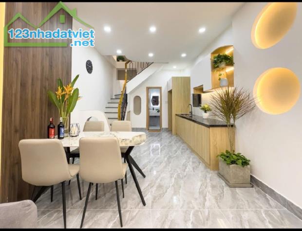 BÁN NHÀ HẺM XE HƠI BÌNH THẠNH, TRẦN BÌNH TRỌNG, 40M2, 3 TẦNG BTCT, 6.8 TỶ TL - 1