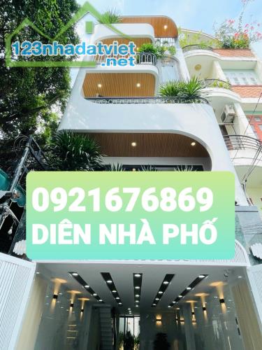 🏡🏡🏡 BÁN NHÀ ĐƯỜNG NGUYỄN VĂN KHỐI. P9 GV ..HẺM 6M .DT 80M...4 X 20 ...GIÁ 12.5 TỶ - 5